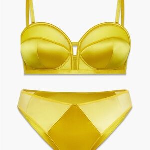 NWT Savage X Fenty Sexties Bra and Panty Set 1X